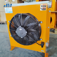 Radiateur d'huile hydraulique en aluminium et durable pour groupe hydraulique