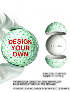 Pelotas de <span class=keywords><strong>Golf</strong></span> Estilo <span class=keywords><strong>Vice</strong></span> con Logotipo Personalizado a Precio de Fábrica OEM - Pelotas de <span class=keywords><strong>Golf</strong></span> de Torneo de 2 Piezas con Cubierta de Surlyn - Product Image 3