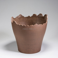 Xinli Vente Chaude Écologique Jardin Robuste Pots En Plastique Pot De Fleur En Plastique Planteur Résistant Aux Intempéries Utilisation De Bureau
