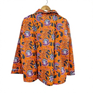 Pyjama en coton pour homme, imprimé géométrique, manches longues, tricoté, doux, décontracté, pour l'été, ensemble de vêtements de nuit, lavable en machine, cadeau pour elle - Product Image 3