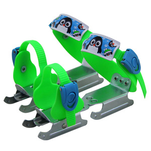 OEM ajustable de doble hoja Ice Bob Skate EN71 certificado juguete para niños regalo promocional para Bob Runner - Product Image 3
