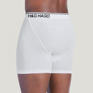हगो पुरुषों के अंडरवियर सामने और बैक ओपन अलग-अलग पाउच सफेद बॉक्सर - Product Image 2