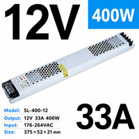 Solution d'alimentation fiable 12V 24V pour les projets d'éclairage LED à grande échelle