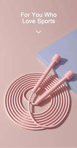 <span class=keywords><strong>Corde</strong></span> à <span class=keywords><strong>sauter</strong></span> réglable à usage domestique avec différentes couleurs <span class=keywords><strong>Corde</strong></span> à <span class=keywords><strong>sauter</strong></span> professionnelle pour femmes hommes pour l'entraînement de vitesse - Product Image 6