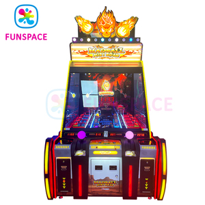 Funspace Arcade de divertissement intérieur Équipement à pièces <span class=keywords><strong>2</strong></span> joueurs Push Ball Tickter Redemption Machine de jeu pour Game Center - Product Image 2