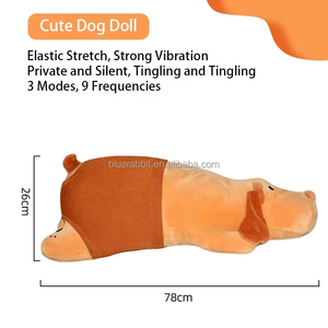 Großhandel Weicher Sex Bär Vibrator Fernbedienung Automatischer Stoß<span class=keywords><strong>dildo</strong></span> Diskret Eisbär Kissen Teddybär Vibrationsfunktion - Product Image 5