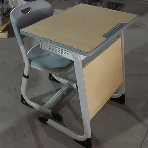 Fournitures scolaires en métal modernes, vente en gros de mobilier scolaire, mobilier scolaire pour école primaire, bureau et chaise pour enfants, mobilier scolaire, table et chaise pour é<span class=keywords><strong>l</strong></span>èves - Product Image 4