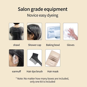 Moda professionale salone bassa ammoniaca tinture per <span class=keywords><strong>capelli</strong></span> a base di erbe colorante per <span class=keywords><strong>capelli</strong></span> Color crema colorazione permanente - Product Image 3