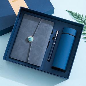 Cuaderno A5 de Cuero Genuino con Logotipo Estampado en Caliente, Tapa Blanda con Bolsillo - Product Image 1