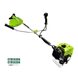 Großhandel Fabrik lieferant Benzin 43CC Motor bürstens ch neider Weeder Trimmer Grass chneide maschine