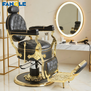 Silla de peluquero blanca de lujo, superventas, silla de salón moderna, equipo de Salón al por mayor, silla de peluquero, muebles de salón - Product Image 1