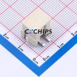 W396113K-2PW2411 Wire-to-Board Pin Header SMD,P=3.96mm Connector 1x2P 3.96mm Vertical Mount VH - Product Image 1