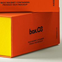 Scatola Regalo Magnetica Rigida di Lusso Personalizzata, Confezione Premium in Cartone Pieghevole con Coperchio Magnetico per Branding di Prodotti e Vendita al Dettaglio