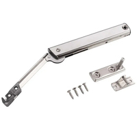 Système de levage de porte de placard à fermeture douce, support réglable, support de porte de cuisine, support de levage de porte à clapet