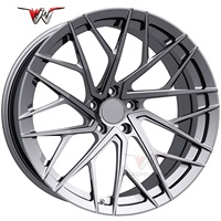 Rines de 18 Pulgadas, Rines de 20 Pulgadas, Ruedas de Doble Radiación Aptas para Chrysler Pacifica 300, Alfa Romeo, Autos de Carreras, BMW, Tesla, Mustang
