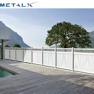 Paneles de Cerca de Privacidad Blancos Clásicos de 6 pies, Paneles de Cerca de Vinilo PVC de 6x8 y Postes, Pared de Privacidad de Plástico PVC para Jardín y Hogar, para Exteriores - Product Image 4