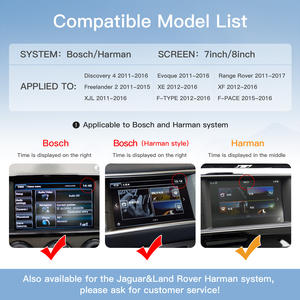 CARABC 2023 sans fil Carplay Android Auto interface pour Land Rover Jaguar <span class=keywords><strong>Bosch</strong></span> Harman Carplay kit lecteur Android - Product Image 5