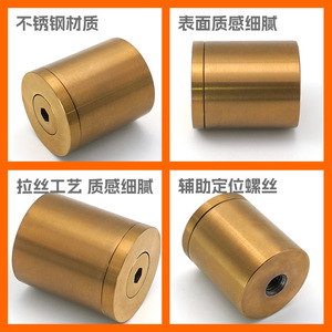 Xin Xiong Jia Mirror Stud 8-12mm For Tempered Glass Modern Style <b>Wall</b> Mounting <b>Nail</b> - Product Image 3