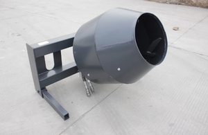 2024 HCN merek baru 0304 seri towable beton <span class=keywords><strong>mixer</strong></span> <span class=keywords><strong>craigslist</strong></span> untuk selip steer loader - Product Image 5