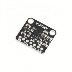 Vl6180 Vl6180x Phạm Vi Finder Quang Học Khác Nhau Mô-đun Cảm Biến Cho <span class=keywords><strong>Arduino</strong></span> I2c Giao Diện <span class=keywords><strong>3</strong></span>.3V 5V IR Emitter Môi Trường Xung Quanh Ánh Sáng Tof - Product Image 3