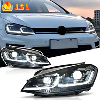 Feux avant JSL Car Styling pour Golf 7, projecteur LED, lentille de projecteur, 2013-2017 MK7, feux avant, DRL, signalisation, accessoire automobile