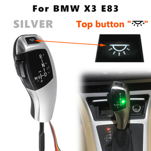 Pomo de Palanca de Cambios LED para <span class=keywords><strong>BMW</strong></span> Serie 1 3 5 6 E90 E60 E46 2D 4D E39 E53 E92 E87 E93 E83 X3 E89 Accesorios Automáticos - Product Image 3