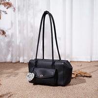 Nouveau Sac à Bandoulière 2026 en Gros, Sac à Main de Luxe Tendance, Sac de Mode Urbain Simple en Cuir, Sac Rétro Décontracté Personnalisé, Faible MOQ