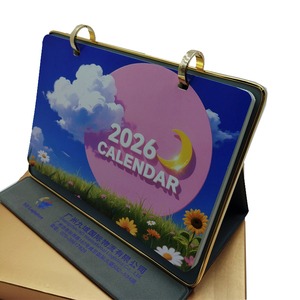 Настольный ежедневник-планер на 12 месяцев <span class=keywords><strong>2026</strong></span> года в коробке-адвент-календаре с переплетом на кольцах, печать - Product Image 4