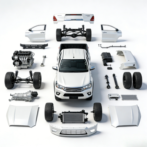 Repuestos Automotrices de Primera Calidad, Gama Completa, Incluyendo Rejilla de Acero Inoxidable y Volante para Toyota Hilux - Product Image 4