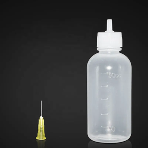 Botol Remas lem jarum <span class=keywords><strong>50cc</strong></span> 50ml 100ml 200ml, botol penyemprot presisi industri - Product Image 2
