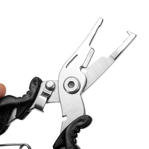 Multi Functional Lure Fishing Shears Stainless Steel Cutting Fishing Line Portable For Lure Fishing Tools - Product Image 2