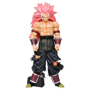Nouvelle figurine d'action Dragon Ball de style moderne, 30 cm, Super Saiyan <span class=keywords><strong>Goku</strong></span> <span class=keywords><strong>Black</strong></span> <span class=keywords><strong>Zamasu</strong></span>, figurine d'action d'anime Dragon Ball, jouet - Product Image 1