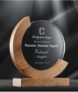 جائزة تذكارية خشبية على شكل حرف d ، جائزة ذهبية عالية الجودة مخصصة ، جائزة كريستال وجائزة بلورة خشبية ، جائزة كريستال على شكل حرف ADL مخصصة للجائزة الذهبية عالية الجودة ، جائزة بلورة من الخشب - Product Image 2