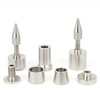 Composants en alliage d'aluminium 6063, usinage CNC sur mesure, services d'électroérosion à fil, qualité supérieure, précision, directement de l'usine.