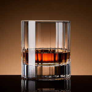 Gelas minum kaca kristal bening, Tumbler kaca untuk rumah Hotel restoran pernikahan untuk anggur Cognac 100ml 200ml 300ml - Product Image 6