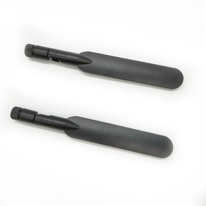 Venta al por mayor de fábrica, antena de pato de goma 5DBI de alta ganancia para enrutador, antena direccional Omini externa - Product Image 1