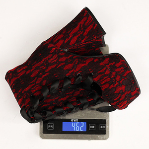 Botas de verano con corte frontal y tacón grueso para mujer, botines largos con cordones y plataforma, zapatos sexys de punta redonda con cordones - Product Image 5