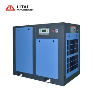 High Quality Auxiliary Equipment 22KW Portable Air Compressor To provide enough air for forming