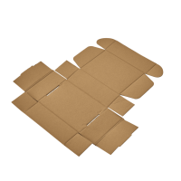 Boîte à chaussures en carton ondulé découpée à plat avec logo personnalisé, vente chaude, bonne qualité, matériaux recyclés, lamination brillante en relief