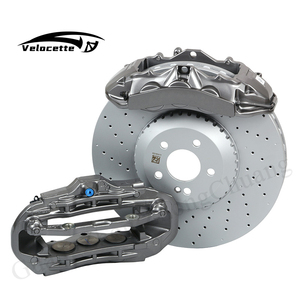 Kit de pinza de freno grande de carreras AMG6 modificado para coche de 6 pistones para llantas de 18 pulgadas para AMG S600 Audi Tesla <span class=keywords><strong>Volvo</strong></span> <span class=keywords><strong>xc90</strong></span> frenos - Product Image 3