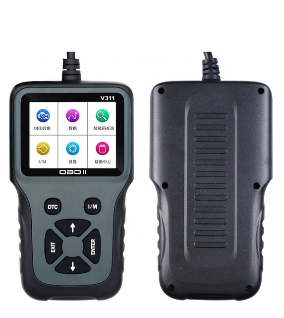 Automotive Car Scanner OBD2 Code Read OBD Auto Diagnostic Tools for Vehicle