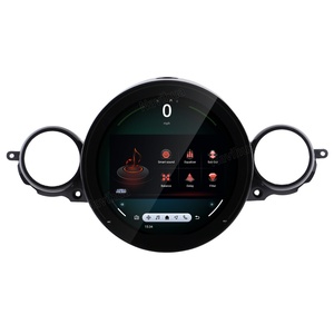 11.7" Round Screen for BMW MINI R56 2007 2011 Multimedia Android Car Radio <b>Auto</b> Head Unit Monitor Navigation Carplay New Design - Product Image 1