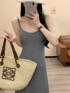 Hot Bán Khuyến nghị Sang Trọng Chất Lượng Dài Váy Cao cấp Không Khí Mềm Mại Vải Ăn Mặc - Product Image 5