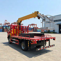 Camion-grue pour hôtels, pour le levage de matériaux de décoration, la maintenance des bâtiments et la construction commerciale