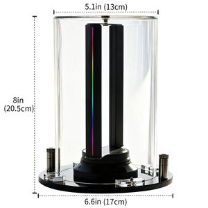 Décoration de magasins de vêtements pour femmes avec éclairage de barre de moniteur et boîte d'affichage, boîte d'affichage holographique 3D intérieure <span class=keywords><strong>AL</strong></span> - Product Image 2