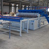 Machine à souder automatique pour treillis soudé en acier de renforcement TQ TQ5-8 7.5kW 50-70 fois/min en panneau