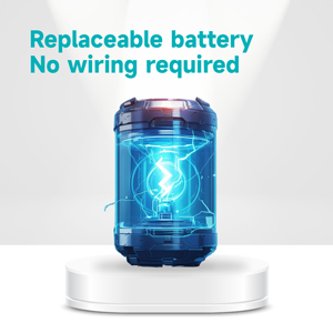 Minew 7-màu LED cảnh báo IP67 không thấm nước và chống bụi cảnh báo ánh sáng chọn bởi ánh sáng ptl Hệ Thống Cảnh Báo ánh sáng cho nhà kho - Product Image 3