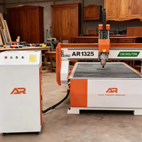 Routeur CNC 3 axes 1325 1530 Machine à travailler le bois Professionnel Outil de gravure et de découpe 3D Haute efficacité