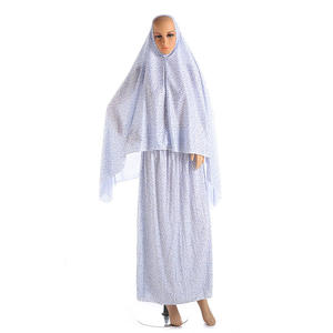 2 Potong/set Pakaian <span class=keywords><strong>Abaya</strong></span> Muslim Murah untuk Wanita - Product Image 2