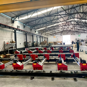 1500*3000 <b>CNC</b> Light Gantry Plasma <b>Cutting</b> <b>Machine</b>, 57 Stepper Motor Driven, F2100B, Custom Work Size - Product Image 2